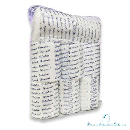 Whata Ortopédica Ortodesc (7,5cm 3"x 3 Yd) - Paquete x 8 Unidades - DESCART