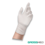 Guantes de Látex para Examen (Ligeramente Empolvados) - Talla M - Caja x 100 Unidades - GROSSMED