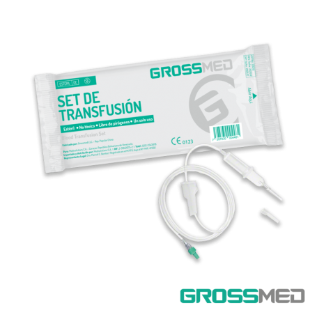 Set de Transfusión - Paquete x 25 Unidades - GROSSMED