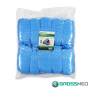 Cubrebotas Descartables 40 g (Azul - One Size Fits All) - Paquete x 100 Unidades - GROSSMED