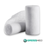 Venda Elástica Ajustable 8 cm x 4 m (Blanca) - Caja x 20 Unidades - GROSSMED