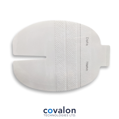 Apósito Transparente CovaView IV Con Muesca 8.5cm X 10.5cm (E) - Unidad - COVALON