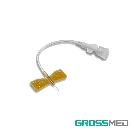 Equipo Pericraneal (Scalp) 25G (E) - Caja x 100 Unidades - GROSSMED