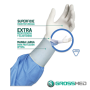 Guantes Quirúrgicos Estériles de Látex (Talla 7.5) - Caja x 50 Pares - GROSSMED
