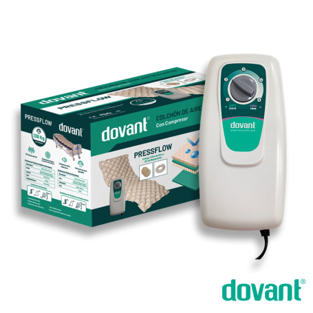 Colchón Antiescaras con Compresor PressFlow - Unidad - DOVANT