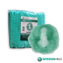 Gorro de Enfermera Descartables (Verde - Banda de Goma Doble) - Paquete x 100 Unidades - GROSSMED
