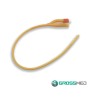 Sonda Foley 2 Vías 16 Fr con Balón de 5-15 mL (Recubierta de Silicona) (E) - Caja x 10 Unidades - GROSSMED