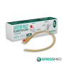 Sonda Foley 2 Vías 18 Fr con Balón de 5-15 mL (Recubierta de Silicona) (E) - Caja x 10 Unidades - GROSSMED