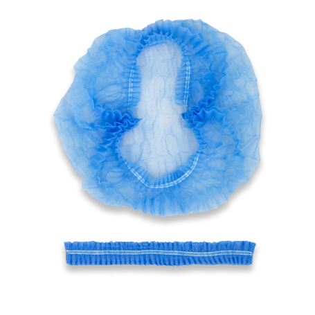 Gorro de Enfermera (Azul) - Paquete x 100 Unidades - GEN