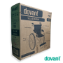 Silla de Ruedas Manual con Asiento de Lona MOTUS (E) - Unidad - DOVANT