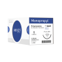 Monopropyl 8425: Polipropileno 1 - 75 cm, Aguja de 1/2 Círculo Punta Cónica 36 mm - Caja x 12 Unidades - ARIZI