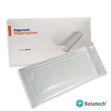 Malla de Polipropileno Polimesh 30 cm x 30 cm (E) - Paquete de 5 Unidades - BETATECH