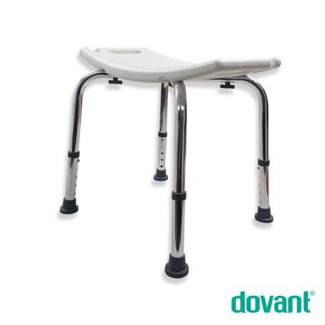 Silla de Baño Sin Respaldar - Unidad - DOVANT