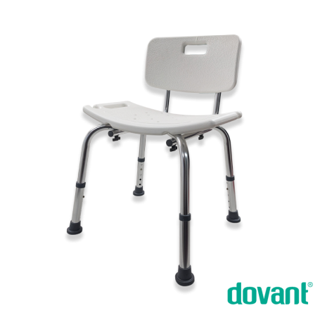Silla de Baño Con Respaldar - Unidad - DOVANT