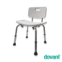 Silla de Baño Con Respaldar - Unidad - DOVANT