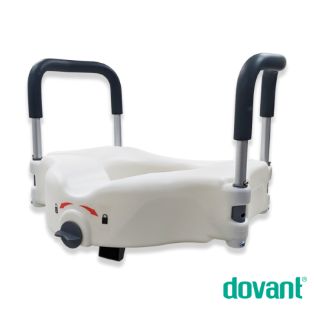 Elevador Sanitario Con Bloqueador y Bracera - Unidad - DOVANT