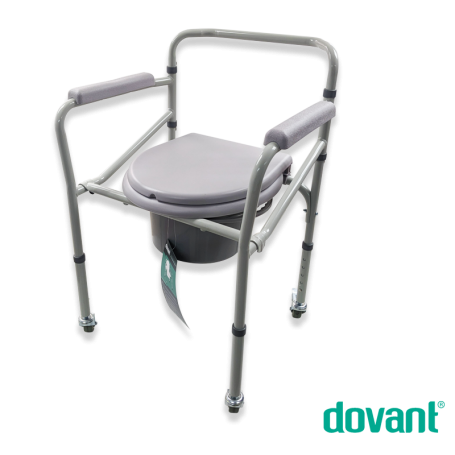 Sanitario Portátil Con Ruedas (Estándar) - Unidad - DOVANT