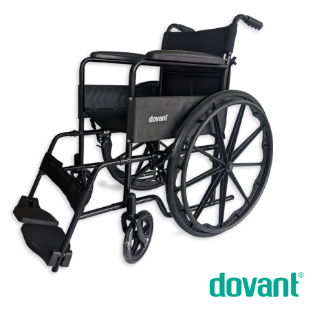 Silla de Ruedas Manual con Asiento de Lona MOTUS (E) - Unidad - DOVANT