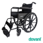 Silla de Ruedas Manual con Asiento de Lona MOTUS (E) - Unidad - DOVANT