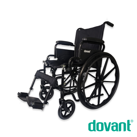 Silla de Ruedas Manual con Reposapiés Ajustable DIMOVA (E) - Unidad - DOVANT