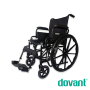 Silla de Ruedas Manual con Reposapiés Ajustable DIMOVA (E) - Unidad - DOVANT