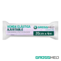 Venda Elástica Ajustable Max Con Clip 20 cm x 4 mts (Blanca) - Caja x 20 Unidades - GROSSMED