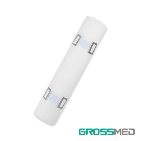 Venda Elástica Ajustable Max Con Clip 15 cm x 4 mts (Blanca) - Caja x 20 Unidades - GROSSMED