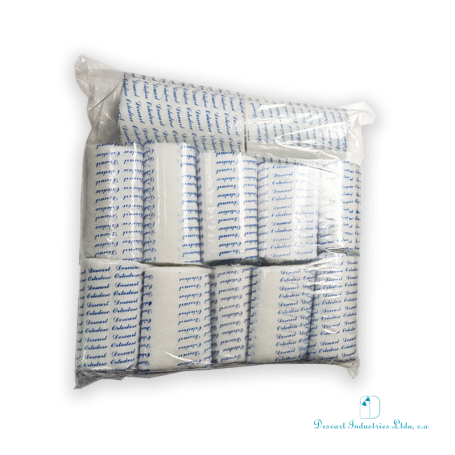 Whata Ortopédica Ortodesc (10 cm 4"x 3 Yd) - Paquete x 12 Unidades - DESCART