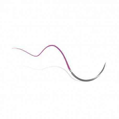 Aricryl 305: Poliglactina 910 3/0 - 70 cm, Aguja de 1/2 Círculo Punta Cónica 17 mm - Caja x 12 Unidades - ARIZI