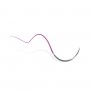 Aricryl 121: Poliglactina 910 5/0 - 70 cm, Aguja de 3/8 Corte Inverso 19 mm - Caja x 12 Unidades - ARIZI