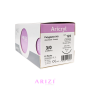Aricryl 123: Poliglactina 910 3/0 - 70 cm, Aguja de 3/8 Corte Inverso 19 mm - Caja x 12 Unidades - ARIZI