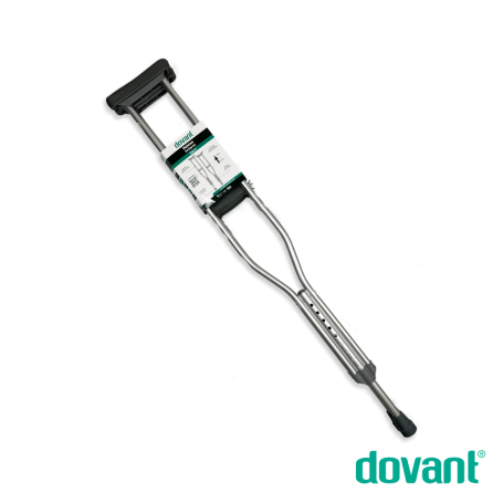 Muletas Universales Axilares (Talla M) - Par -DOVANT