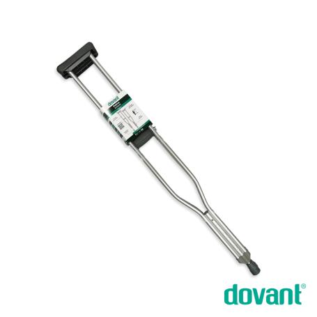 Muletas Universales Axilares (Talla L) - Par -DOVANT