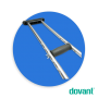 Muletas Universales Axilares (Talla L) - Par -DOVANT