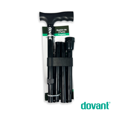 Bastón de Aluminio Plegable (1 Punto) - Unidad -DOVANT