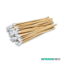 Aplicadores de Madera con Algodón (Punta Estándar) - Caja x 1.000 Unidades - GROSSMED