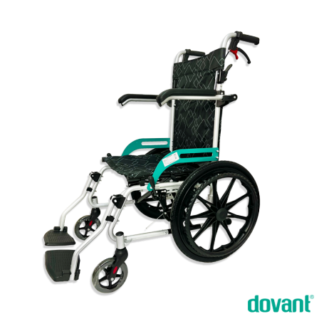 Silla de Ruedas Manual con Arnés de Seguridad ILIUM Ultraligera (E) - Unidad - DOVANT