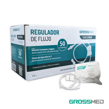 Regulador de Flujo (Cuentagotas) (E) - Caja x 50 Unidades - GROSSMED