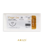Catgut Cro 810: Crómico 3/0 - 70 cm, Aguja de 1/2 Círculo Punta Cónica 36 mm - Caja x 12 Unidades - ARIZI