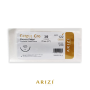 Catgut Cro 122: Crómico 3/0 - 70 cm, Aguja de 1/2 Círculo Punta Cónica 26 mm - Caja x 12 Unidades - ARIZI