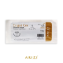 Catgut Cro 125: Crómico 1 - 70 cm, Aguja de 1/2 Círculo Punta Cónica 26 mm - Caja x 12 Unidades - ARIZI