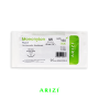 Mononylon 160: Nylon 6/0 - 45 cm, Aguja de 3/8 Corte Inverso 16 mm - Caja x 12 Unidades - ARIZI