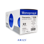 Monopropyl 8160: Polipropileno 6/0 - 45 cm, Aguja de 3/8 Corte Inverso 16 mm - Caja x 12 Unidades - ARIZI
