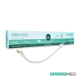 Sonda Foley de Silicona 2 Vías con Válvula de Plástico 16 Fr y Balón de 5 - 15 mL (E) - Caja x 10 Unidades - GROSSMED