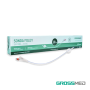 Sonda Foley de Silicona 2 Vías con Válvula de Plástico 18 Fr y Balón de 5 - 15 mL (E) - Caja x 10 Unidades - GROSSMED