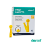 Lancetas Extraíbles 28G - Caja x 100 Unidades - DOVANT