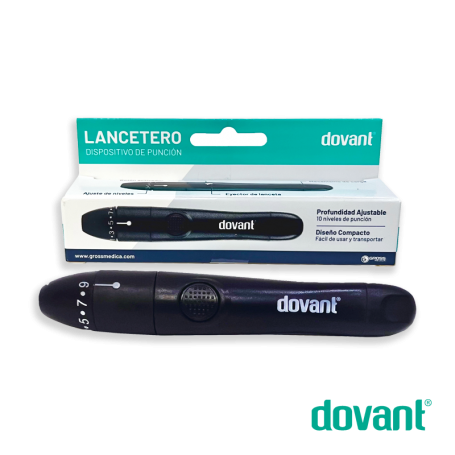 Dispositivo de Punción para Lancetas (Lancetero) - Unidad - DOVANT