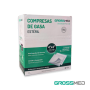 Compresa de Gasa Estéril 4"x 4" - Caja x 25 Sobres x 2 Unidades - GROSSMED