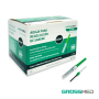 Agujas Para Recolección De Sangre 21G X 1" (Pen Type) (E) - Caja X 100 Unidades - GROSSMED