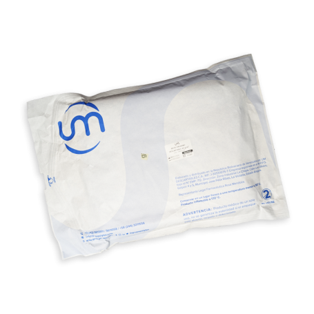 Bata Quirúrgica Estéril Con Puño 40G - Unidad - UM